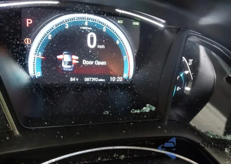 2019 Honda Civic Lx из США, поврежденный, VIN 19XFC2F6XKE031971